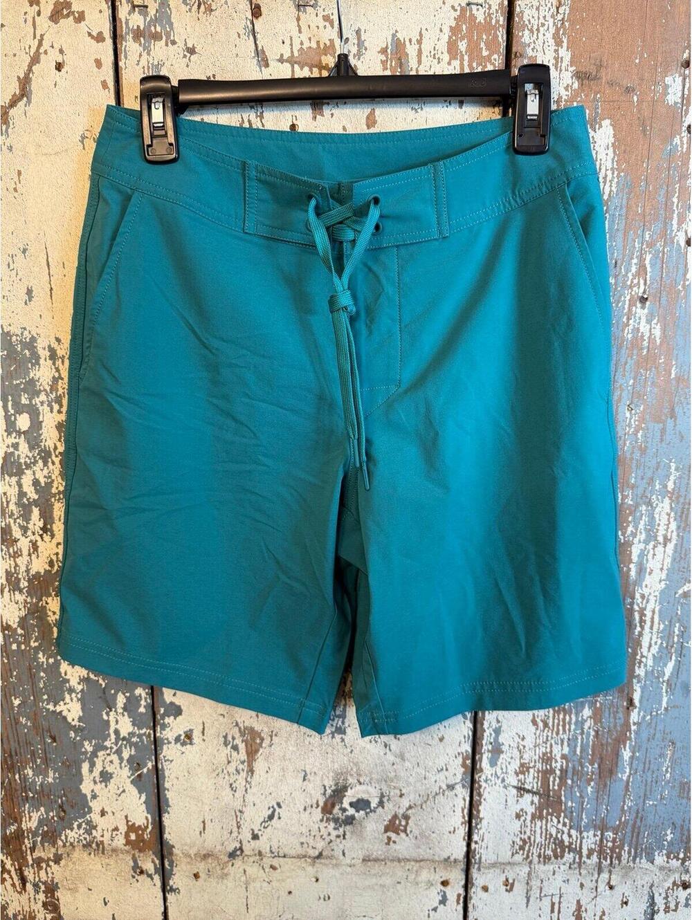 Amazon Essentials Board Shorts Teal Green Mens XS